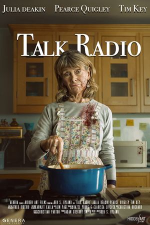 Talk Radio's poster