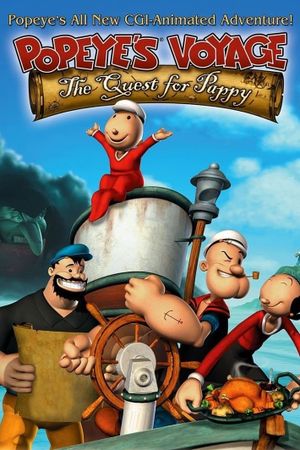 Popeye's Voyage: The Quest for Pappy's poster
