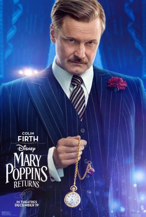 Mary Poppins Returns's poster