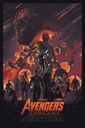 Avengers: Endgame's poster