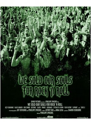 We Sold Our Souls for Rock 'n Roll's poster