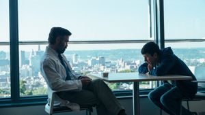 The Killing of a Sacred Deer's poster