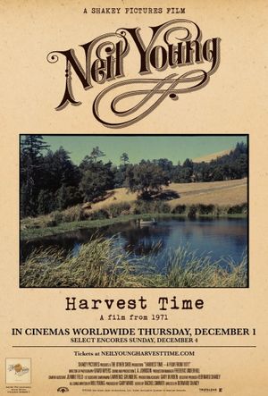 Neil Young: Harvest Time's poster