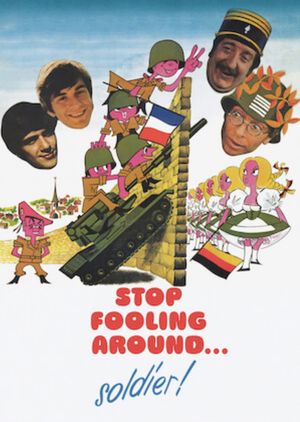 Stop Fooling Around... Soldier!'s poster image