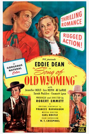 Song of Old Wyoming's poster