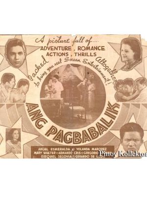 Ang pagbabalik's poster