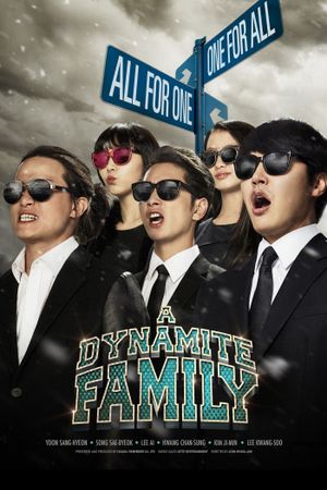 A Dynamite Family's poster