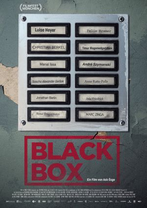 Black Box's poster