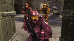 Red vs. Blue: Reconstruction's poster