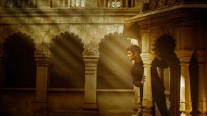 Karthikeya 2's poster