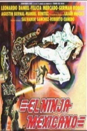 El ninja mexicano's poster