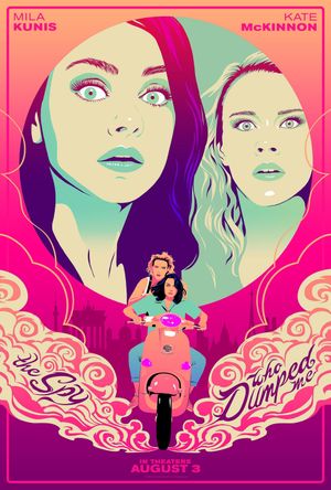 The Spy Who Dumped Me's poster