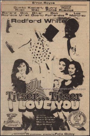 Titser... Titser... I Love you's poster
