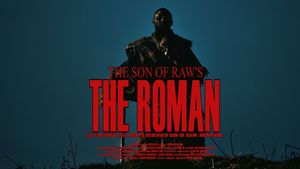 The Son of Raw's the Roman's poster