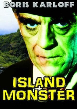 The Island Monster's poster