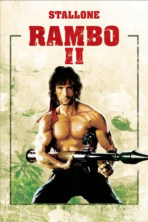 Rambo: First Blood Part II's poster