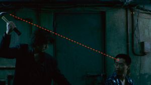 Oldboy's poster