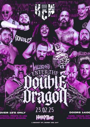 KCW: Enter The Double Dragon's poster