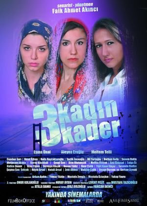 3 Kadin 3 Kader's poster