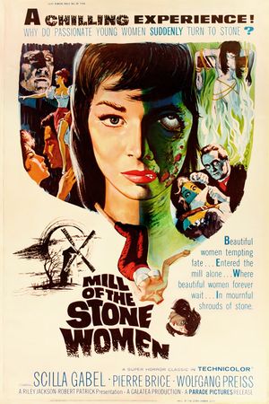 Mill of the Stone Women's poster