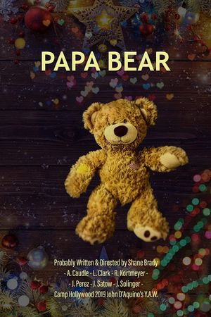 Papa Bear's poster