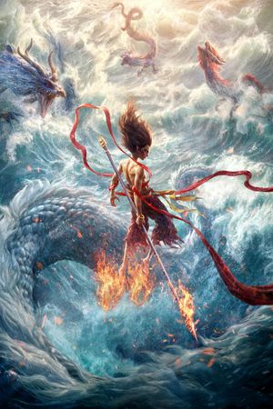 Ne Zha 2's poster