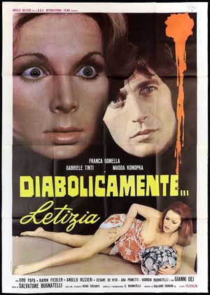 Diabolicamente... Letizia's poster