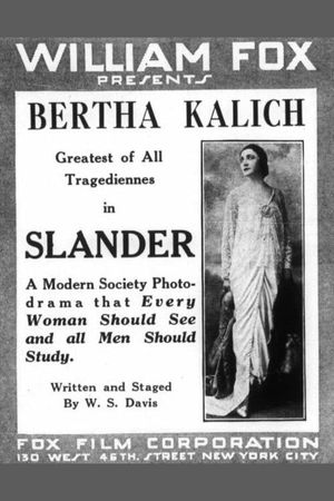Slander's poster