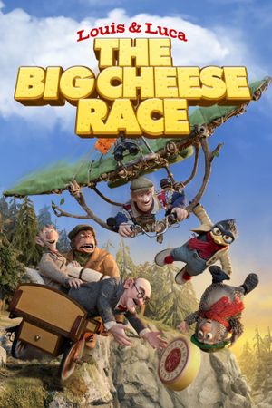 Louis & Luca - The Big Cheese Race's poster