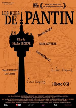 Les rues de Pantin's poster