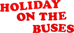 Holiday on the Buses's poster