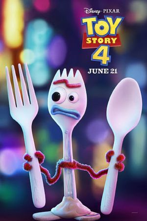 Toy Story 4's poster