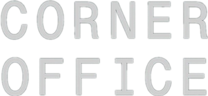 Corner Office's poster