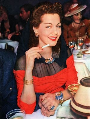 From María África to María Montez, A myth in Technicolor's poster