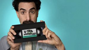 Borat: VHS Cassette of Material Deemed “Sub-acceptable” By Kazakhstan Ministry of Censorship and Circumcision's poster