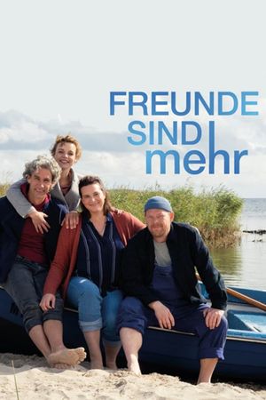 Freunde sind mehr - Viergefühl's poster