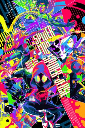 Spider-Man: Into the Spider-Verse's poster