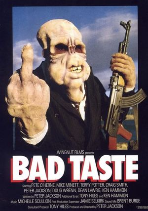 Bad Taste's poster
