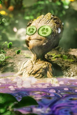 Groot Takes a Bath's poster