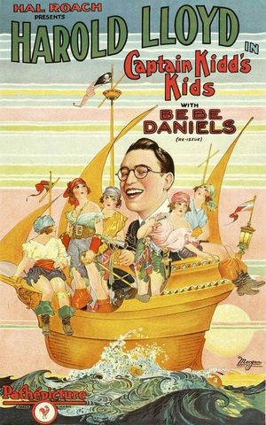 Captain Kidd's Kids's poster