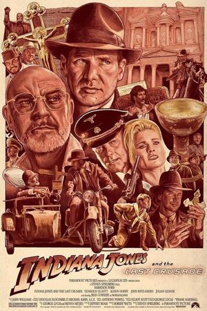 Indiana Jones and the Last Crusade's poster