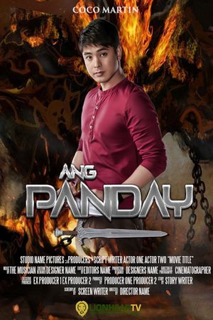 Ang Panday's poster