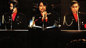YMO Propaganda's poster
