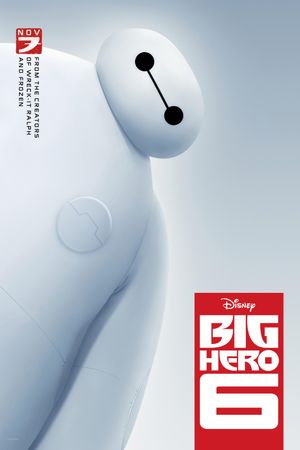 Big Hero 6's poster