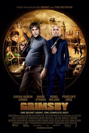 The Brothers Grimsby's poster