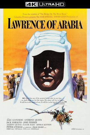 Lawrence of Arabia's poster