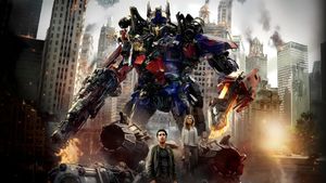 Transformers: Dark of the Moon's poster