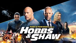 Fast & Furious Presents: Hobbs & Shaw's poster