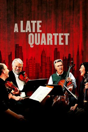 A Late Quartet's poster