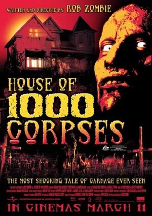 House of 1000 Corpses's poster